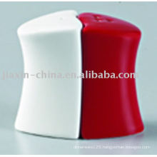 Ceramic salt&pepper set JX-22AR